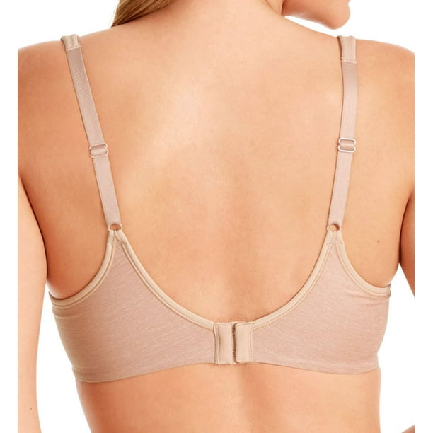 Women's Olga GM2281A Play It Cool Wirefree Contour Bra (Toasted Almond 44C)