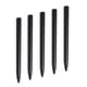 thumbnail image 2 of 5 piezas funciones de metal Paracordaa Fids herramienta de de cordones para ejercicio al equipo de fabricación de pulseras de eme Negro, 2 of 8