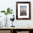 thumbnail image 5 of Scholartree 8 x 10 Wood Picture Frames Set of 2- Front Loading Basic Tabletop Picture Frame, Brown, 5 of 8