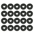 thumbnail image 1 of MasteelfCA 20Pcs Loose Leaf Binder Discs Plastic Planner Binding Rings Hollow Expansion Discs, 1 of 8