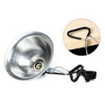 thumbnail image 5 of Uxcell Adjustable Dome Lamp Clamp, Flexible Light Clamp Lamp Fixture for Ceramic Heat Lamp, 5 of 5