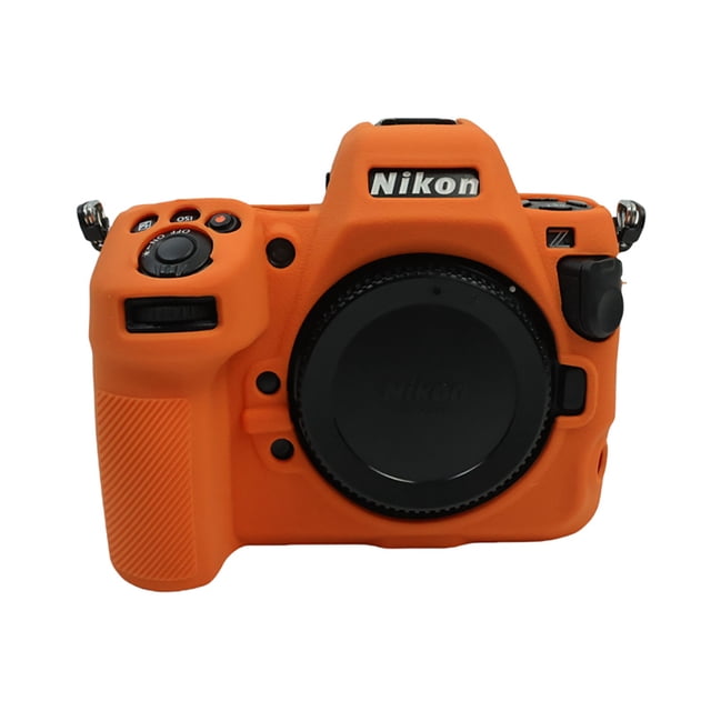 GadgetCom Camera Case Compatible with Nikon Z8 , Anti-Slip Soft Silicone Shell Protective Cover