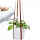 thumbnail image 5 of Cuerda Colgante Para Flores De Interior, Maceta Para Plantas, Cuerda Colgante De Cuero, Exquisita Maceta, Soporte Para Decoración De Pared Inevent HA026414-01, 5 of 7