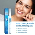 thumbnail image 4 of Advanced Sharks Cartilage Protein Tooths Whitening Gel 4ml Promotes Natural Tooth Regrowth and Enamel Protection with Minerals,Xylitol,Triphala,Peppermint,German Chamomile for Oral Health, 4 of 9