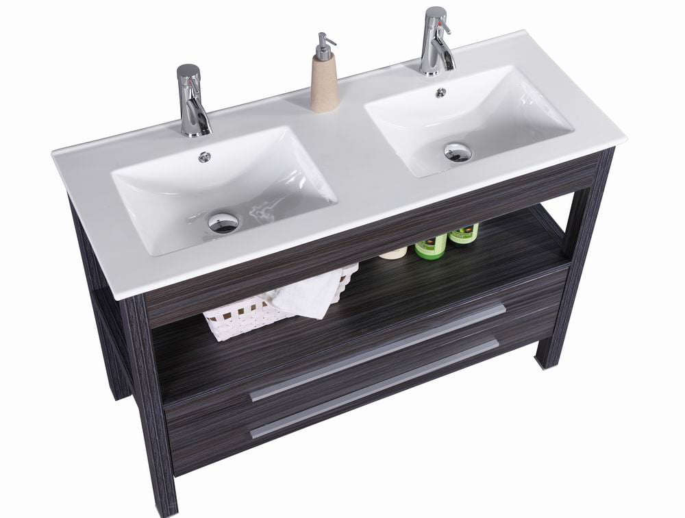 48 inch double sink countertop for bathroom