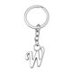 thumbnail image 5 of unbranded Llaveros De Plateados Con Anillo Resistente Para Llaves Y Charms De Elegantes Y, 5 of 8
