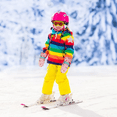 thumbnail image 4 of Guantes de esquí con estampado divertido para niños y niñas, impermeables, resistentes al viento, cálidos guantes para jugar en la nieve, color rosa, 4 of 5