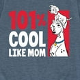 thumbnail image 3 of Disney - 101 Dalmatians - 101 Percent Cool Like Mom - Toddler And Youth Short Sleeve Graphic T-Shirt, 3 of 5