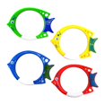 thumbnail image 3 of HILABEE Diving Fish Ring Toys Fun Training Equipment Swimming Pool Toys for Children 4 Diving Fish Rings, 3 of 9
