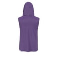 thumbnail image 5 of DDAPJ pyju Tank Tops for Men Hooded Sun Shirt with Mask UPF 50 Sleeveless Hoodies Ice Silk Performance Shirts Liquidación Hoy Prime Dark Purple XXXXXL, 5 of 9