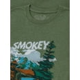 thumbnail image 2 of Tee Luv Smokey Bear Only You Can Prevent Wildfires Retro Graphic Tee Shirt (Men's) (XXL), 2 of 3