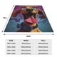 thumbnail image 3 of Balery Cartoon Big-Eyed Dog Manta de Felpa Suave y Acogedora – Cobija de Franela Aterciopelada para Cama, Lavable y Cálida para Sofá, Mascotas, Transpirable-80"x60", 3 of 7