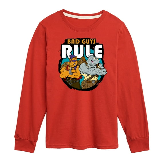 Teenage Mutant Ninja Turtles - Bad Guys Rule - Toddler & Youth Long Sleeve Graphic Tee