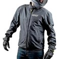 thumbnail image 2 of Chamarra para biker moto negra Talla XL Shaft Nitro, 2 of 3