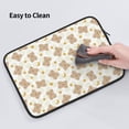 thumbnail image 5 of Bingfone Kawaii Bear Laptop Sleeve Case 15 inch , 360° Protective Computer Carrying Bag, 5 of 8