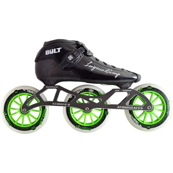 Atom Luigino Bolt 125 Inline Skate Package