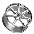 thumbnail image 3 of Motiv 20x8.5 5X108 432C Rigor Chrome Wheel Rim, 3 of 3