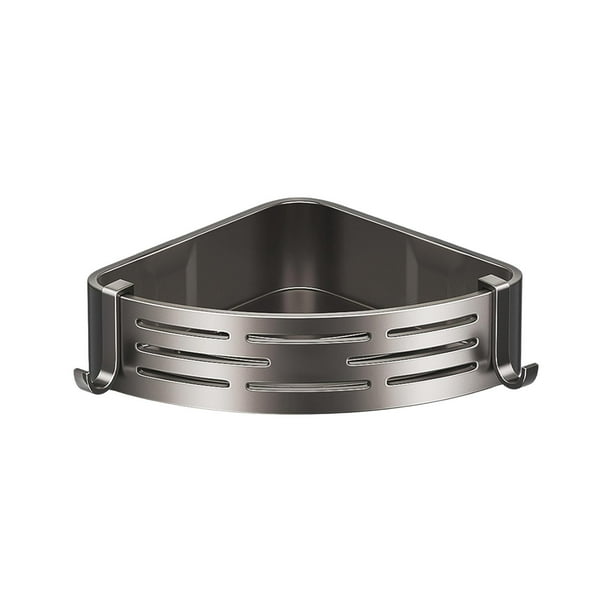 Estante de almacenamiento para baño, estante de baño de esquina, organizador de baño, estantes de baño, soporte para tanque de inodoro, estante de almacenamiento multifuncional para ducha de baño