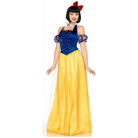 Adult Movie Snow White The Seven Dwarfs Disney Princess Snow White Dress Costume