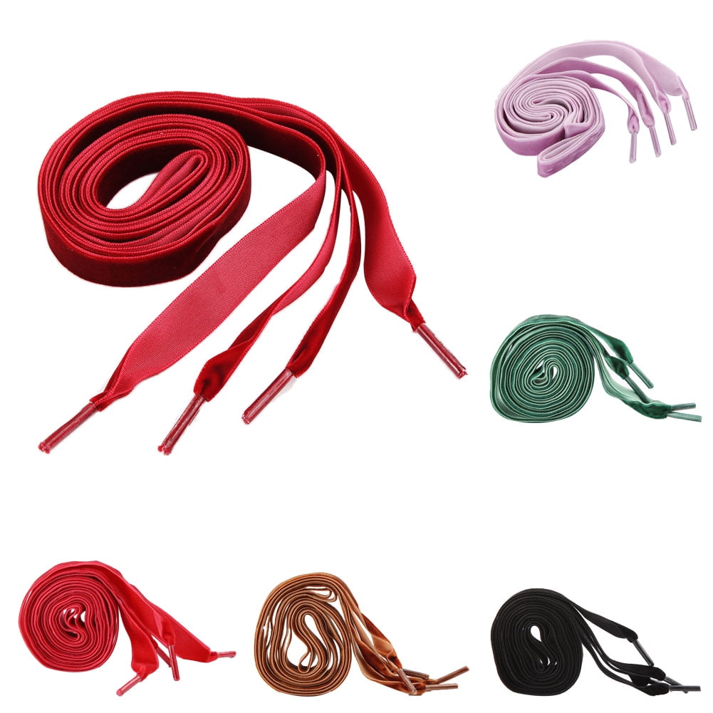 Lacets ruban velours hotsell