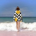 thumbnail image 6 of Yibo Pink Checkered Bath Towel Towel Quick Dry Ultra Absorbent Lightweight Shower Towel for Bathroom Outdoor Swimming, 6 of 9