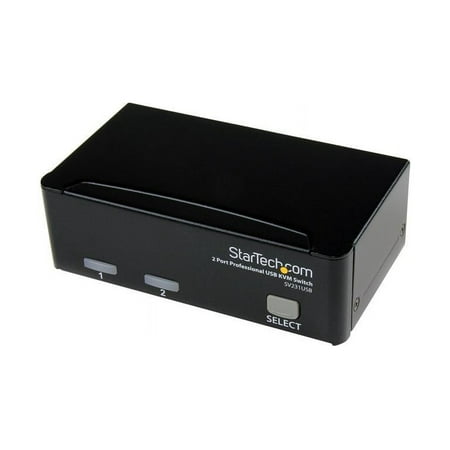 UPC: 0065030789196 | StarTech 2-Port Professional USB KVM Switch Kit