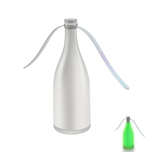 Repelentes De Moscas Con Ventilador De Mesa De Luz Para Mantener Las Moscas Y Los Insectos Alejados Para Acampar Al Aire Libre En El Patio Scienceny HA042829-01