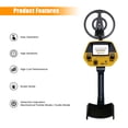 thumbnail image 3 of TFixol GT-5080Y Portable Easy Installation Underground Metal Detector Metal Finder Treasure Finder High Sensitivity High Accuracy Treasure Gold Metal Detecting Tool Metal Finder for Adults and Kids, 3 of 7