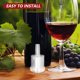 thumbnail image 1 of BRIGHTFUFU 3Ud Airlock Para Fermentación Transparente Con Unidireccional Para Vino Cerveza Y Cidra, 1 of 8