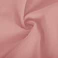thumbnail image 4 of Nuoqisi Women's Waist-Cinching Solid Color Evening Dress - Asymmetric Sleeveless Round Neck Knee-Length Gown, 4 of 6