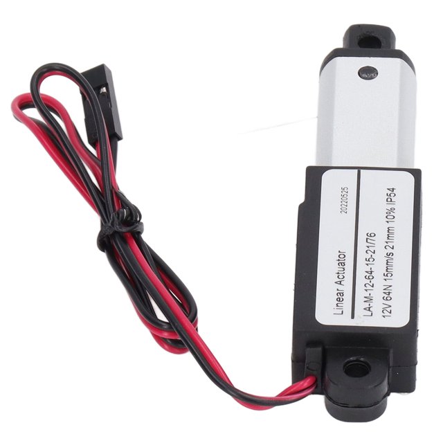 Mini Actionneur Linéaire Actionneur Linéaire Étanche Actionneur Électrique 12v, Électrique Micro Actionneur Linéaire Abs Alimentation en Courant Continu Mini Actionneur de Mouvement pour Agricole