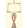 thumbnail image 2 of Unknown 10x14 Gold Ornate Wood Framed with Double Matting Museum Art Print Titled - Boudoir Lamp I, 2 of 4