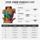 thumbnail image 5 of Fotbe Multicolored Beautiful Flower Sujetador Deportivo Largo sin Aros para Mujer con Almohadillas y Soporte Medio, Transpirable y Absorbente, Camiseta Tipo Chaleco o Tank Top-Medium, 5 of 8