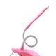 thumbnail image 5 of Luz LED de lectura Flexible USB con Clip junto a la cama lámpara de mesa de escritorio luz de libro nuevo Rosado perfke Lámpara de clip USB LED, 5 of 8