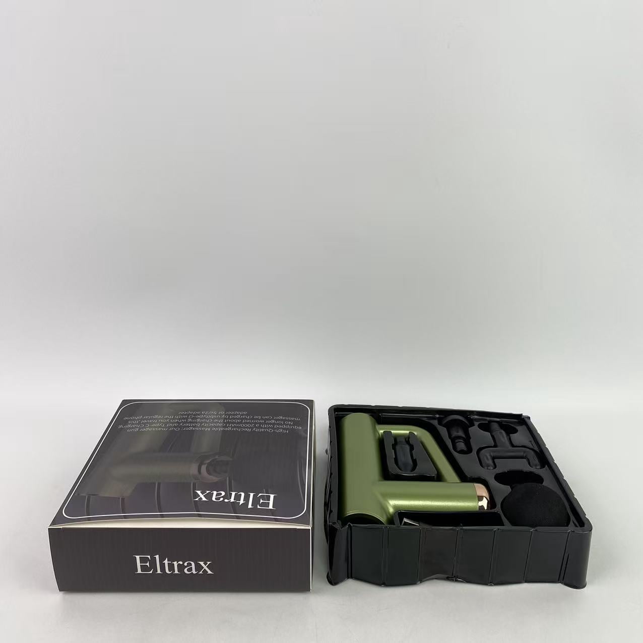 Eltrax Massage apparatus,Deep Tissue Percussion Massager for Athletes,Handheld Body Back Muscle Massager Gun