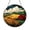 Acrylic 3.5 Inch, variant on Country Farm Tractor Glass Window Hanging – Rustic Home Decor2101