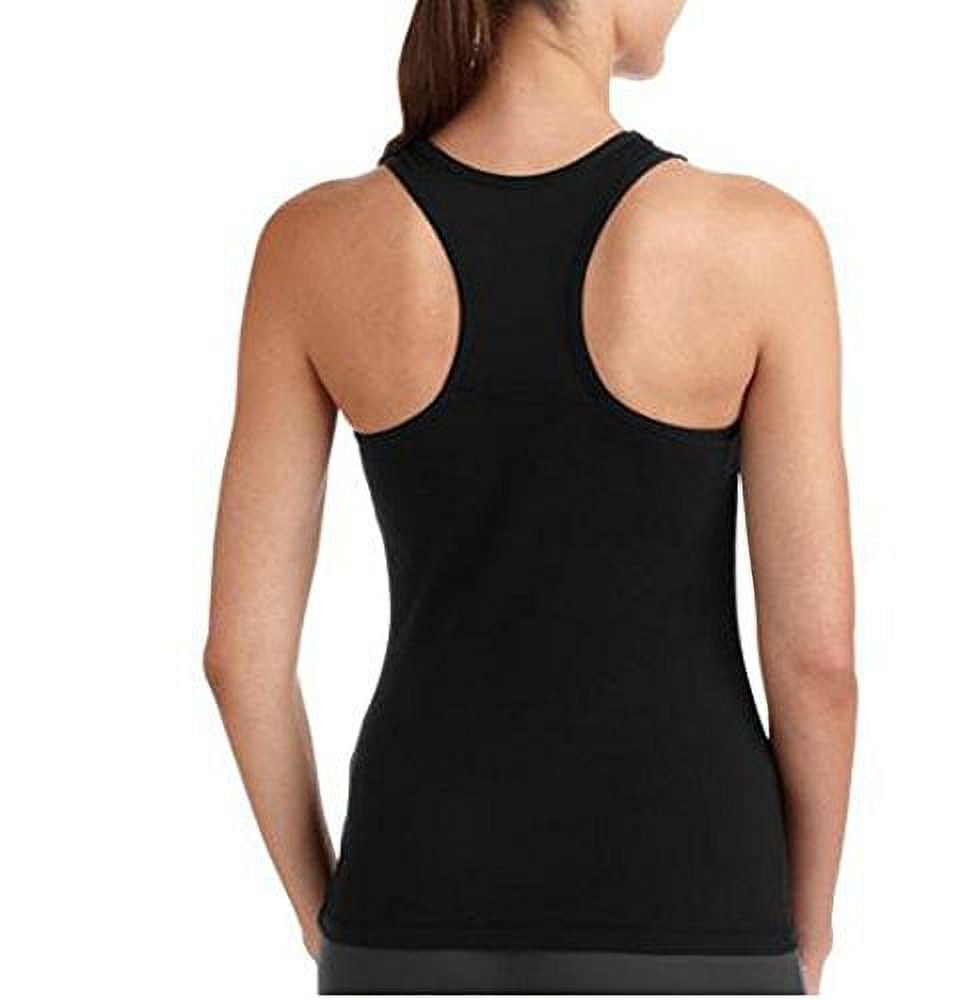Danskin Now women's Racerback Tank - Built-in Shelf Bra