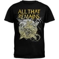 thumbnail image 1 of All That Remains Men's Bird Skeleton Short Sleeve T Shirt, 1 of 1