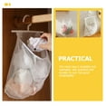 thumbnail image 6 of 2 Pcs Sundries Storage Mesh Pouch Home Bag Bath Toy Vegetable Kitchen Hanging Net Pp Polyester Baby, 6 of 6