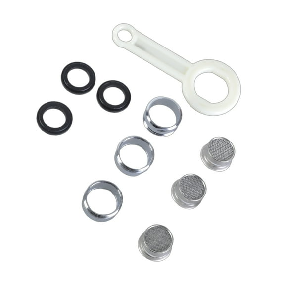 Pack of 3 Water Tap Aerators 24mm Faucet Strainer for Kitchen Supplies and Bathroom With Easy Installation Designs