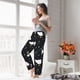 thumbnail image 5 of Fotbe Fashionable Goose Pantalones de Pijama para Mujer, Pantalones de Dormir, Pantalones Pj con Cordón y Bolsillos-XX-Large, 5 of 6