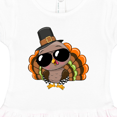 thumbnail image 3 of Inktastic Thanksgiving Turkey Funny Girls Toddler Dress, 3 of 4