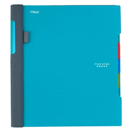 UPC: 0043100063247 | Five Star Advance Notebook  3 Subject  College Ruled  Assorted Colors (08285)