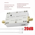 thumbnail image 3 of LNA 10M-6GHz RF Gain Amplifier High Flatness RF Power Amplifier 20dB, 3 of 5