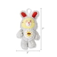 thumbnail image 5 of Care Bears With Grey Bunny Dress Up Backpack Clip,Easter, 9", 5 of 5
