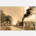 thumbnail image 2 of Design Art - Retro Steam Train, 2 of 3
