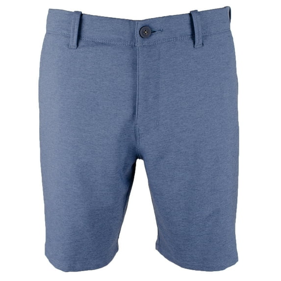 Men's On Par IslandZone 8-Inch Shorts with Stretch (Dark Eclipse, 42)