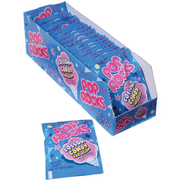 Pop Rocks Pop Rocks Popping Candy, 0.33 oz