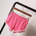thumbnail image 1 of Sport Shorts for Women Athletic Yoga Running Workout Shorts Lounge Short Pants Fitness Short Pant with Pockets Pajama Bottoms Sleeping Pants Pink 2XL, 1 of 6