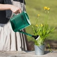 thumbnail image 4 of Small Watering Can for Indoor Plants with Long Spout for Flowers, Succulents Watering Pot, Garden Watering Can (Green), 4 of 5